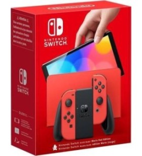 Switch Console OLED Rossa...