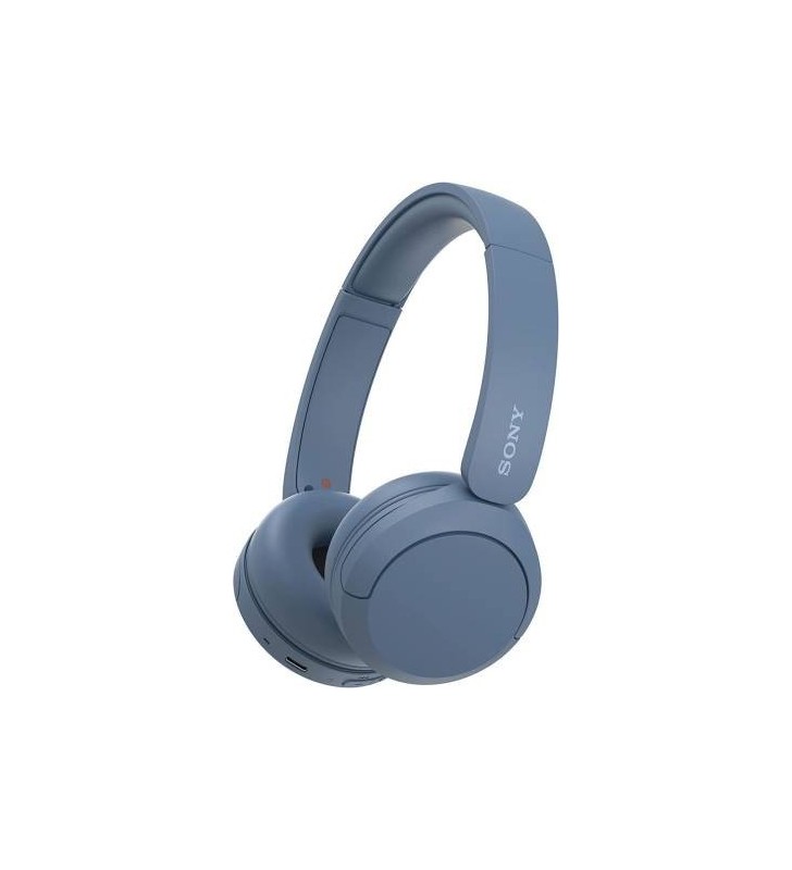 Sony Cuffie Wir/BT Mic WH-CH520L Blue