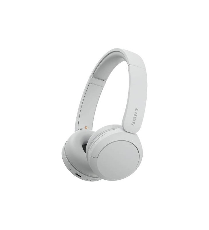 Sony Cuffie Wir/BT Mic WH-CH520 White