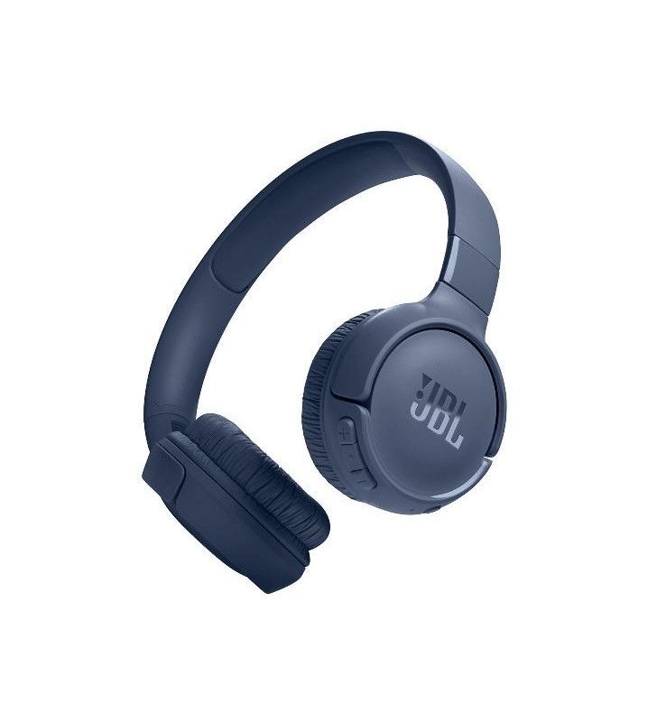 CUFFIE JBL MICROFONO TUNE 520BT BLUETOOTH BLU (JBLT520BTBLUEU)