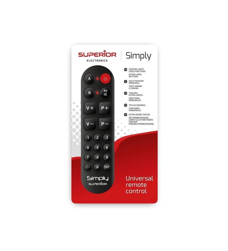 Superior Telecomando Universale Simply Numeric