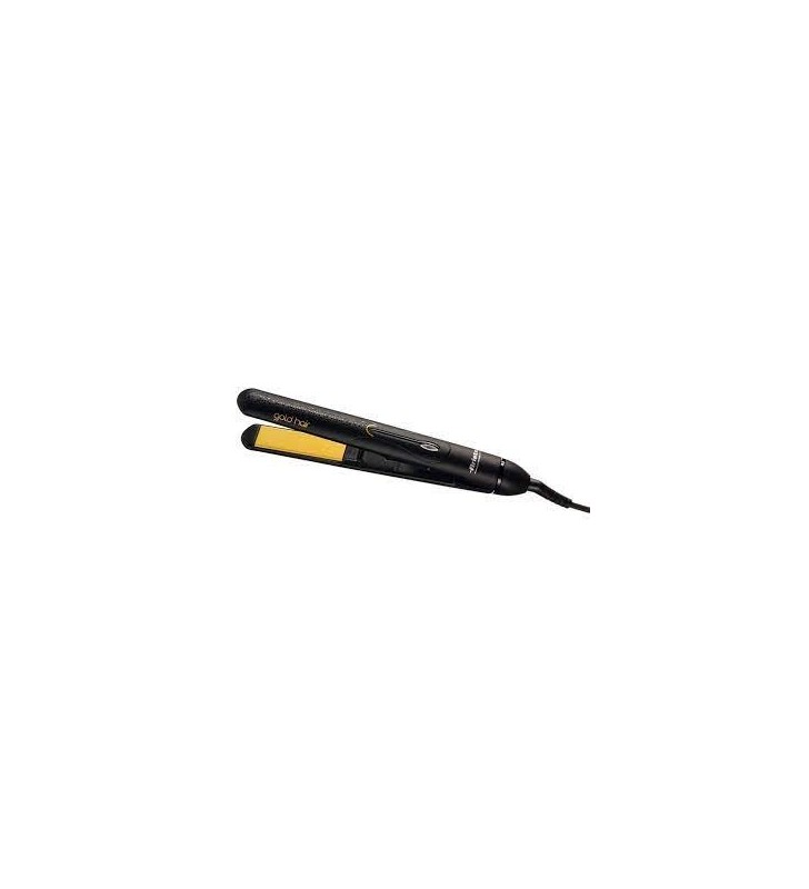 Ariete 8143 Piastra per capelli Caldo Nero, Oro 35 W 2,5 m