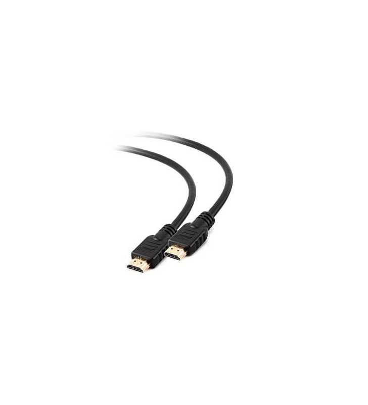 Techmade Cavo HDMI 4K Connettori Oro High-Speed Ethernet UHD 1.8mt Black