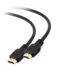 Techmade Cavo HDMI 4K Connettori Oro High-Speed Ethernet UHD 1.8mt Black