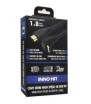 Inno-Hit Cavo HDMI High-Speed Connettore 90° 4K HDR 1.8m Nero