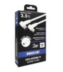 Inno-Hit Cavo Antenna M/F Spina 90° 2.5m Bianco