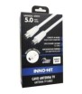 Inno-Hit Cavo Antenna M/F 5m Bianco