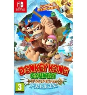 Switch Donkey Kong...