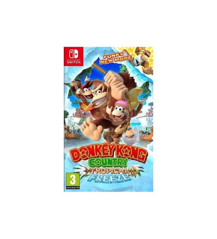 Switch Donkey Kong Country:Tropical Freeze