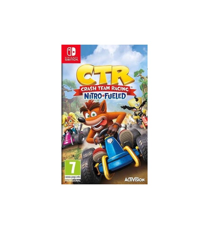 Switch Crash Team Racing Nitro-Fueled