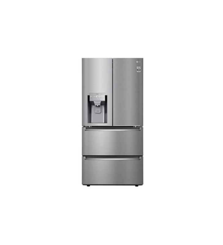 FRIGORIFERO COMBINATO LG SIDE-BY-SIDE GML643PZ6F - 517L - CL. ENER. F - SILVER