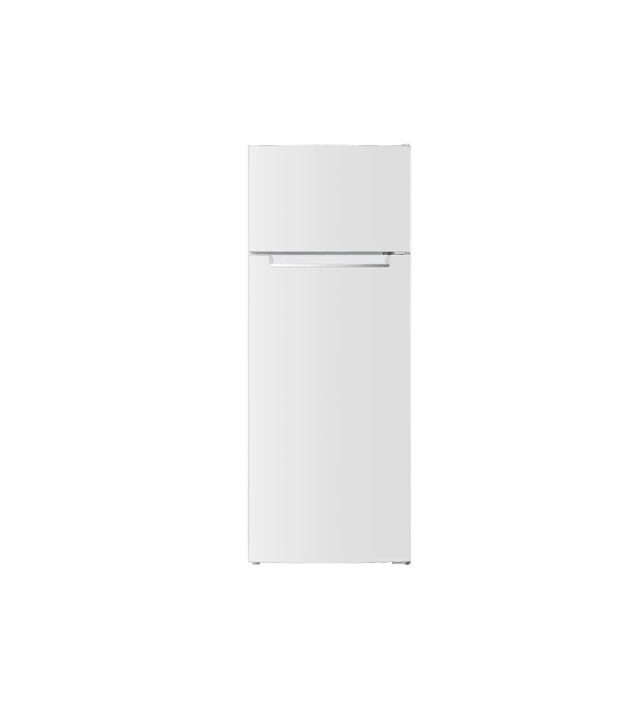 FRIG. DOPPIA PORTA BEKO RDSO206K40WN - CLASSE E - 206L - WHITE