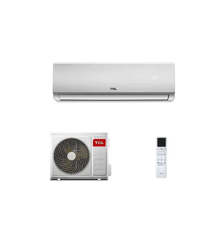 COND. TCL ELITE F2 SERIE - UNITA' INTERNA + ESTERNA - INVERTER - WIFI - 12000 BTU R32 A++ MONO SPLIT