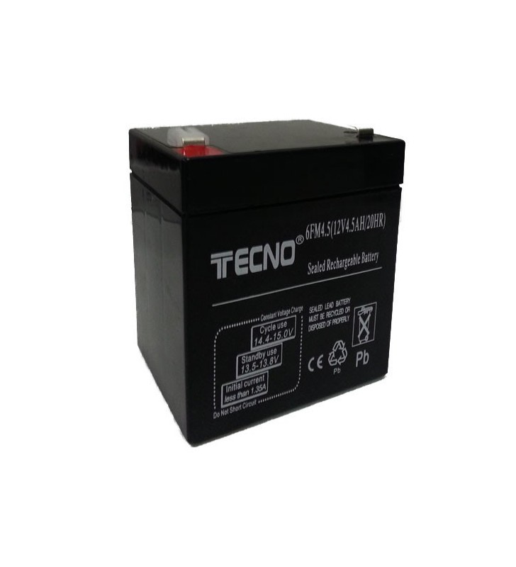 BATTERIA PER UPS AL PIOMBO 12V 4.5A