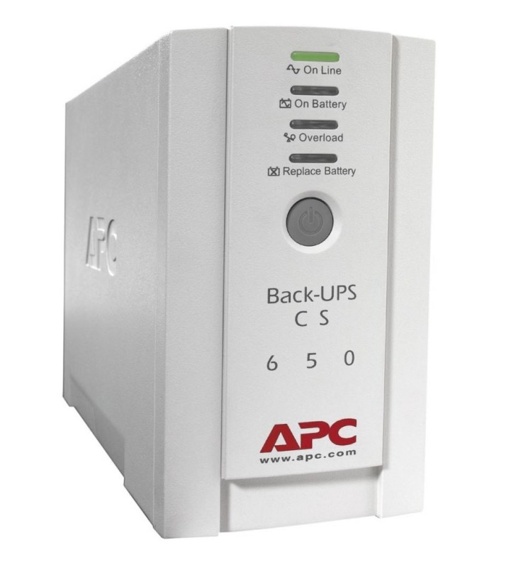 GRUPPO DI CONTINUITA APC BACK-UPS 650VA/400W (BK650EI)