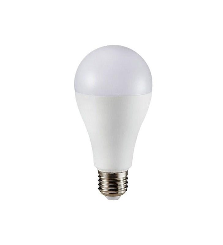 LAMPADINA V-TAC A LED TERMOPLASTICO 17W E27 A65 200GR. IP20 2700K BIANCO CALDO (214456)