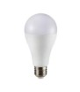 LAMPADINA V-TAC A LED TERMOPLASTICO 17W E27 A65 200GR. IP20 2700K BIANCO CALDO (214456)