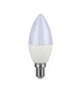 LAMPADINA A LED V-TAC CANDELA 2.9W E14 3000K VT-2323-N (2984)