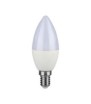 LAMPADINA A LED V-TAC CANDELA 2.9W E14 6500K VT-2323 (2986)