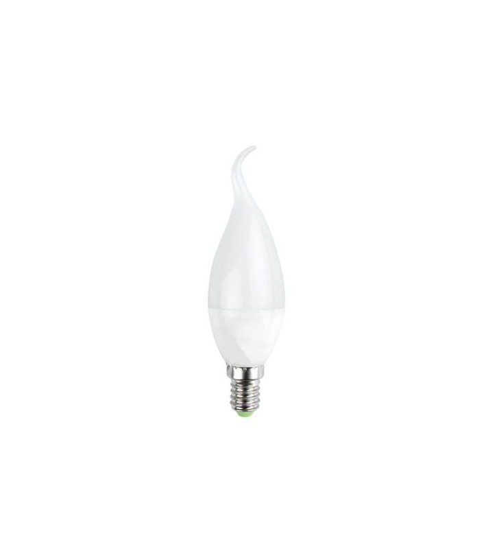 LAMPADA LED CANDELA BT38 E14 5.5W LUCE FREDDA (FLBT38B6W65K14)