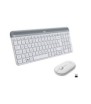 KIT LOGITECH MK470 TASTIERA + MOUSE NANO WIRELESS COMBO BIANCO (920-009197)