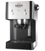 Gaggia Grangaggia Deluxe RI8425/11 Macchina da Caffè Cialde 44mm/Macinato Inox/Black