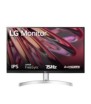 Monitor LG 24"  24MK600M-W Full HD 24" IPS 75Hz Silver