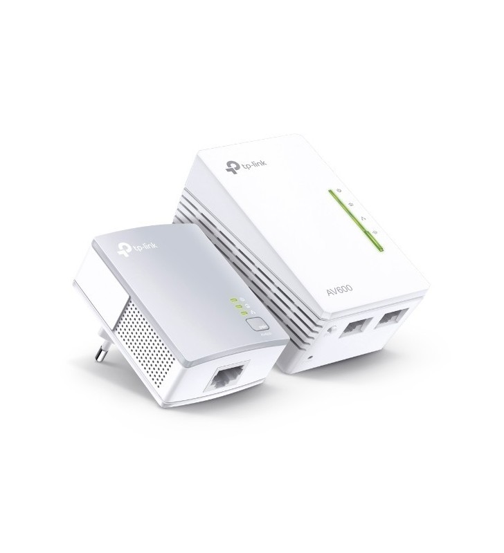 TP-LINK KIT ADATTATORE DI RETE POWERLINE AV600 300MBPS TL-WPA4221KIT