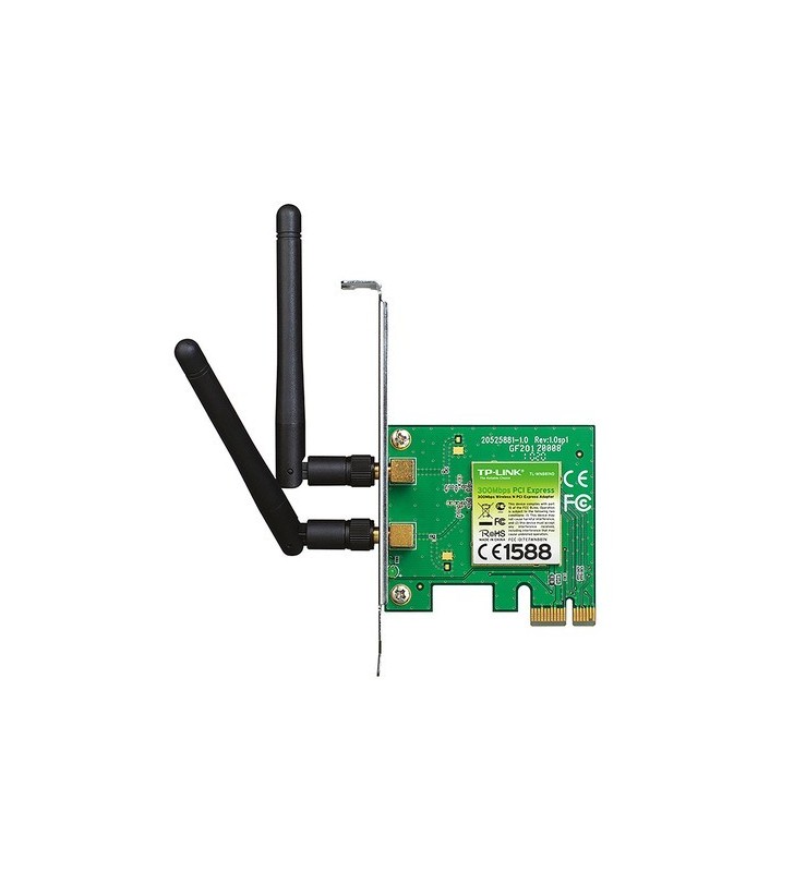 TPLINK SCHEDA DI RETE WIFI 300MBPS PCIE TL-WN881ND