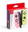 Switch Joy-Con Coppia Controller Rosa Pastello / Giallo Pastello