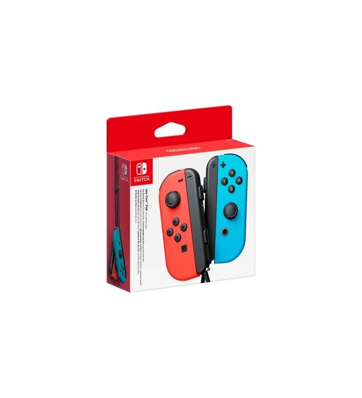 Switch Joy-Con Coppia Controller Rosso Neon / Blu Neon