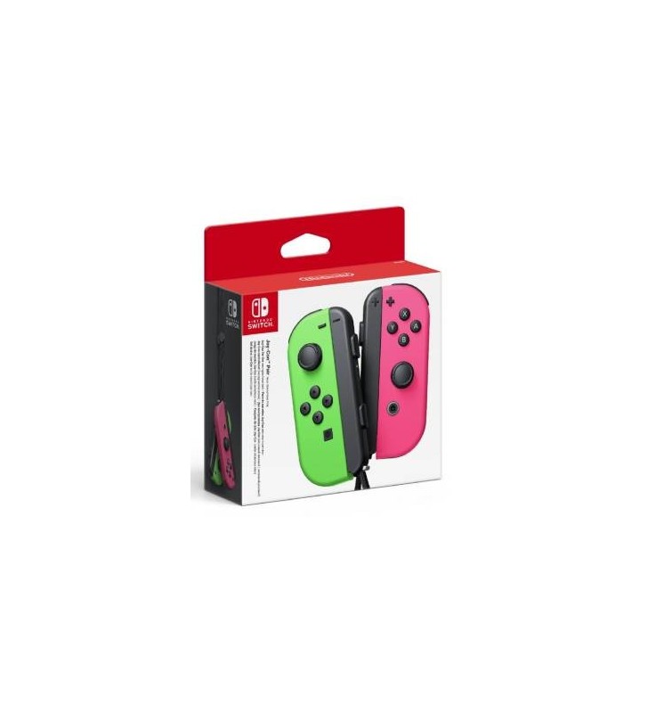 Switch Joy-Con Coppia Controller Verde Neon / Rosa Neon