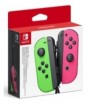 Switch Joy-Con Coppia Controller Verde Neon / Rosa Neon