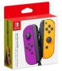 Switch Joy-Con Coppia Controller Viola Neon / Arancione Neon