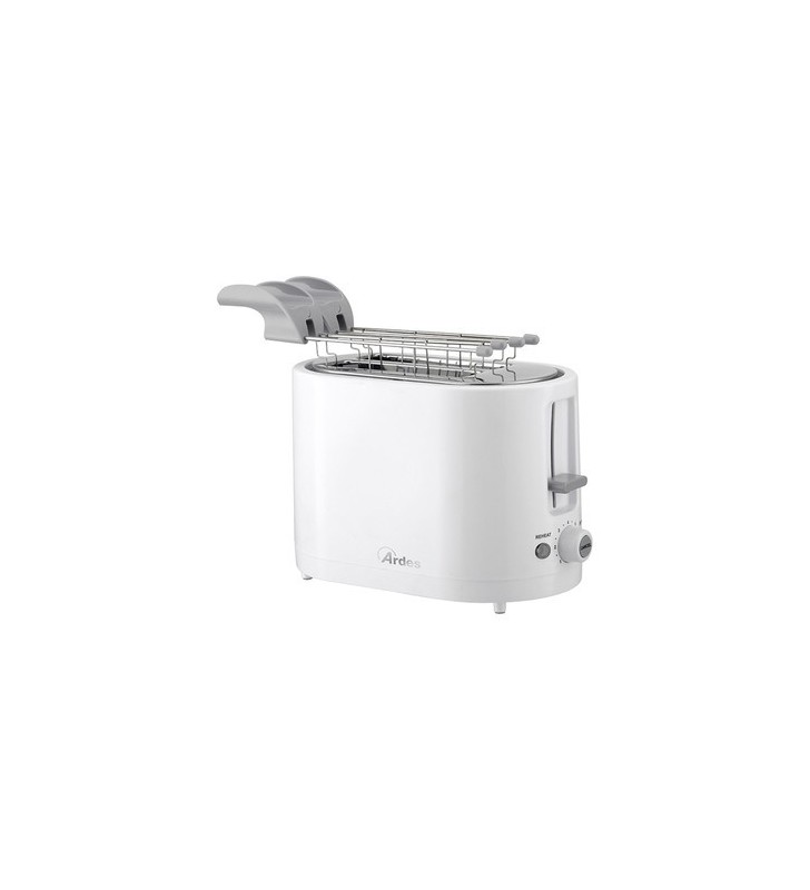 Ardes tostapane 7 2 fetta/e 750 W Bianco - ARTOAST01