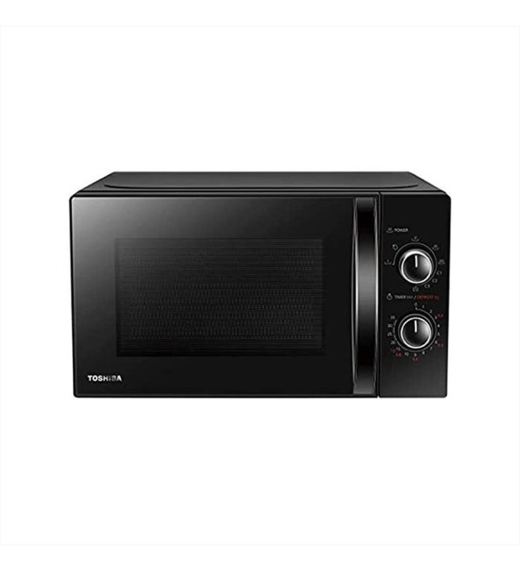 TOSHIBA MICROONDE CON GRILL 800W NERO - MW-MG20PBK