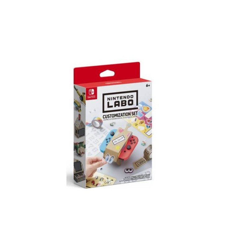 Switch LABO Set Personalizzazione