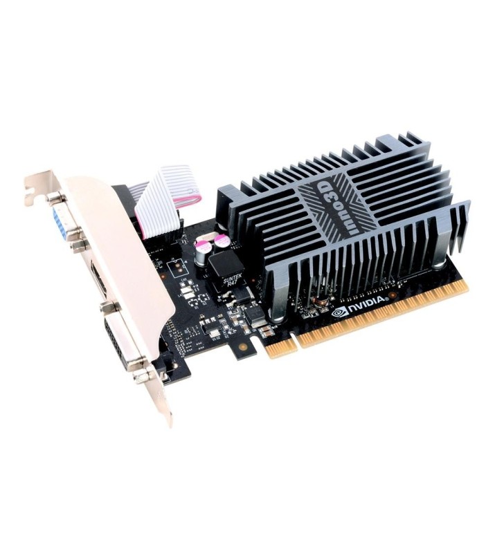 SKV INNO3D VGA GT710 2GB VGA/DVI/HDMI GDDR3 N710-1SDV-E3BX