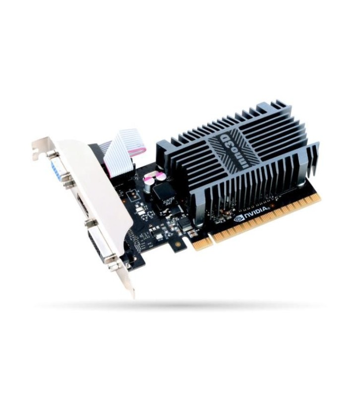 SKV INNO3D GEFORCE GT710 SILENT 2 GB PCI-E LP (N710-1SDV-E3BX)