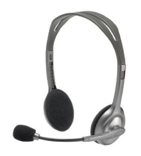 CUFFIE LOGITECH HEADSET H110