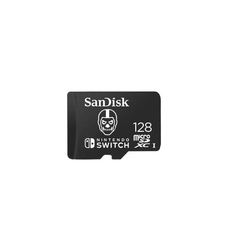 Switch Micro SDXC SanDisk 128GB Fortnite Skull Trooper