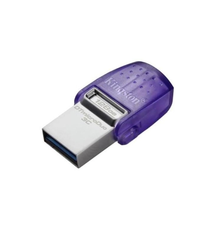 PEN DRIVE KINGSTON DUAL USB-A USB-C DTMICRODUO 3C 128GB DTDUO3CG3/128GB