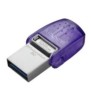 PEN DRIVE KINGSTON DUAL USB-A USB-C DTMICRODUO 3C 128GB DTDUO3CG3/128GB