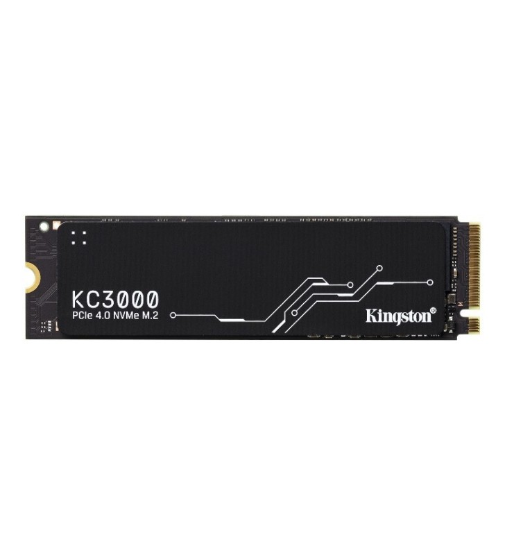 SSD KINGSTON 512 GB KC3000 PCIE 4.0 M.2 NVME (SKC3000S/512G)