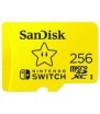 Switch Micro SDXC SanDisk 256GB for Nintendo Switch