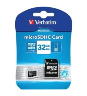 MICRO SD VERBATIM 32 GB...