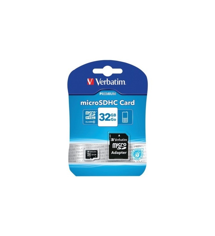 MICRO SD VERBATIM 32 GB (44083) CLASS 10