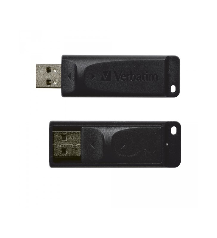 PEN DRIVE VERBATIM SLIDER 32GB USB (98697) NERA