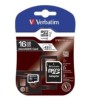 MICRO SD VERBATIM 16 GB (44082) CLASS 10