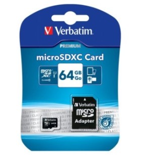 MICRO SD VERBATIM 64 GB...